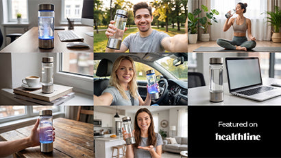 Zenvixer™ Hydrogen Water Bottle - Provides Fast Relief From Kidney Issues
