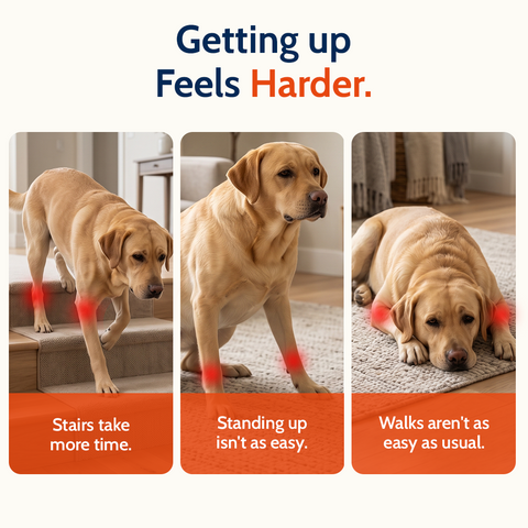 Daily Hip & Joint Powder Support to Keep Your Dog Active