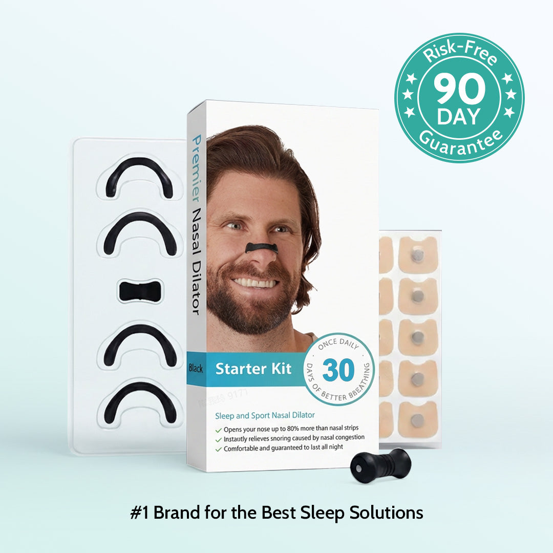 Zenvixer™Snore-Relief Strips- Breathe Better. Sleep Deeper. Live Fully.