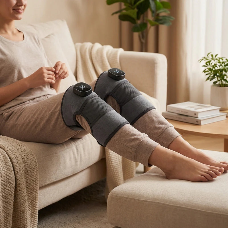 surgery free daily knee therapy device