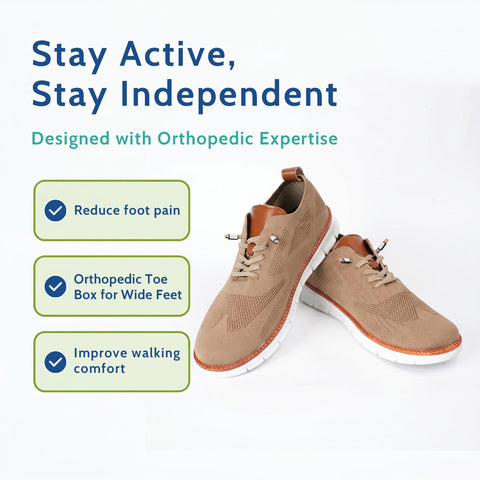 Zenvixer™ OrthoStride Comfort Shoes