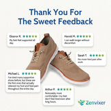 Zenvixer™ OrthoStride Comfort Shoes