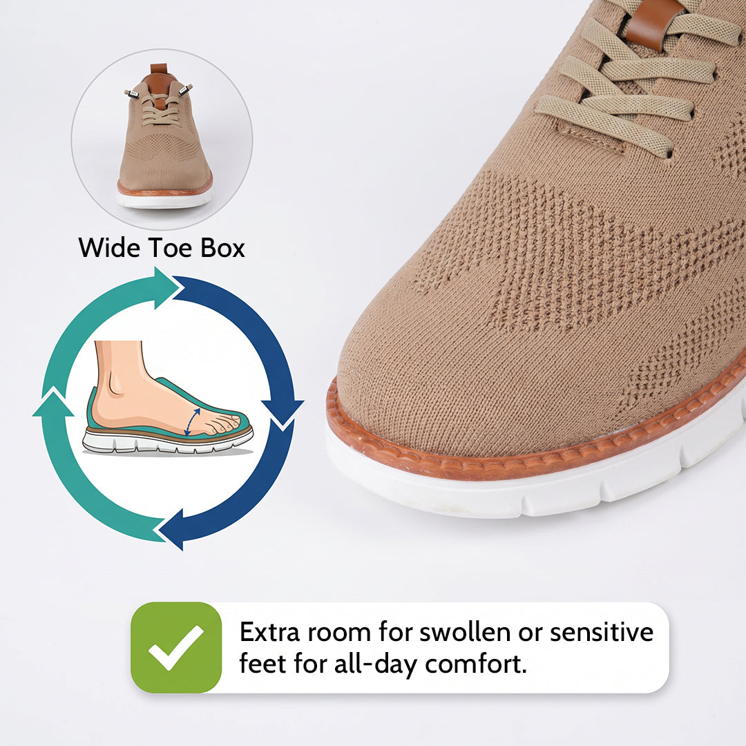 Zenvixer™ OrthoStride Comfort Shoes