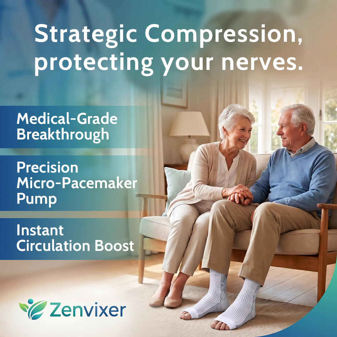 Zenvixer Neuro-Pressure Technology Socks