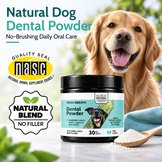 Natural Dog Dental Powder