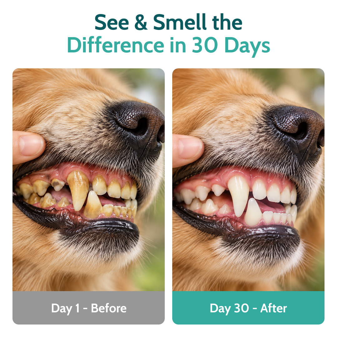 Natural Dog Dental Powder