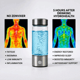 Zenvixer™ Hydrogen Water Bottle - Provides Fast Relief From Kidney Issues