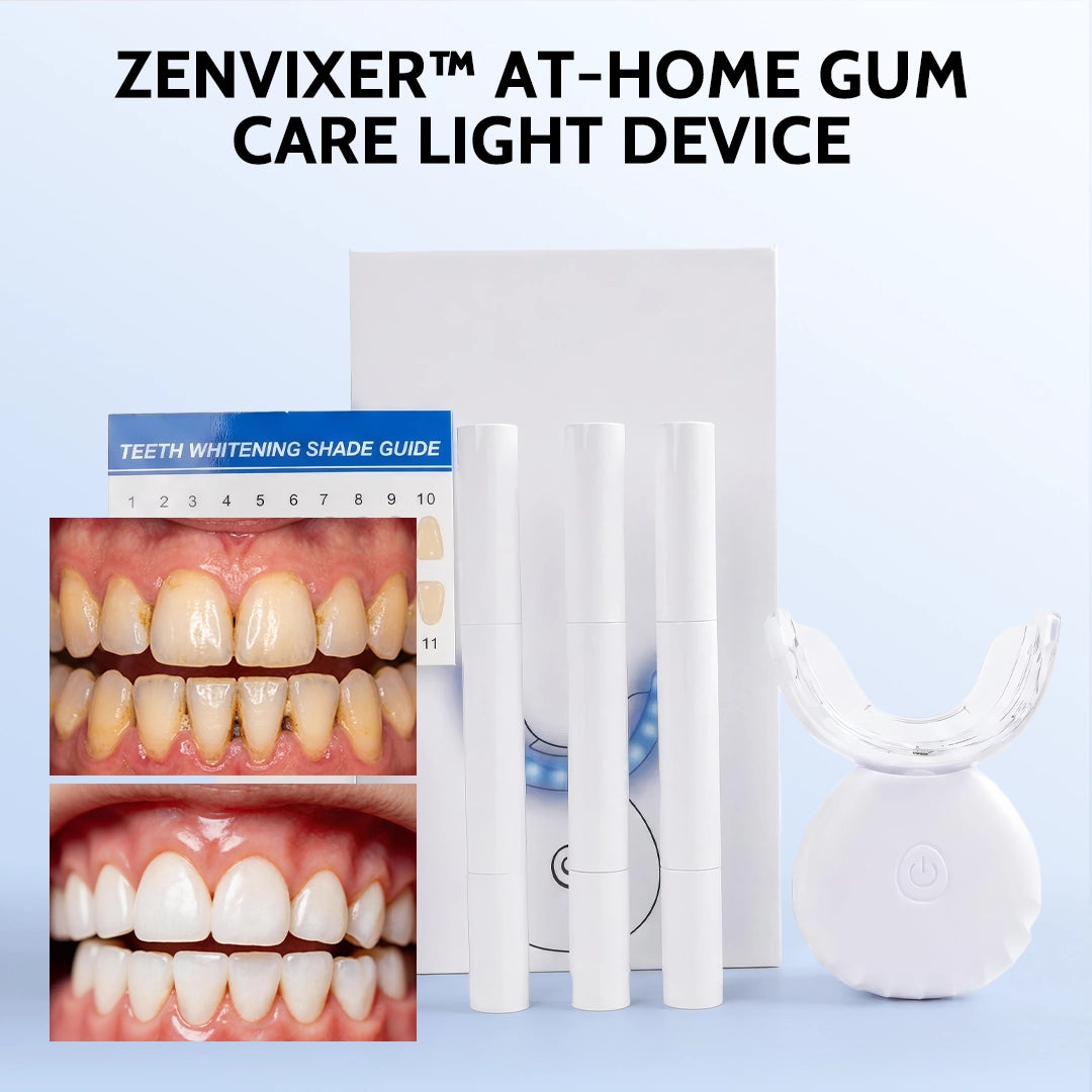 Zenvixer™ At-Home Gum Care Light Device