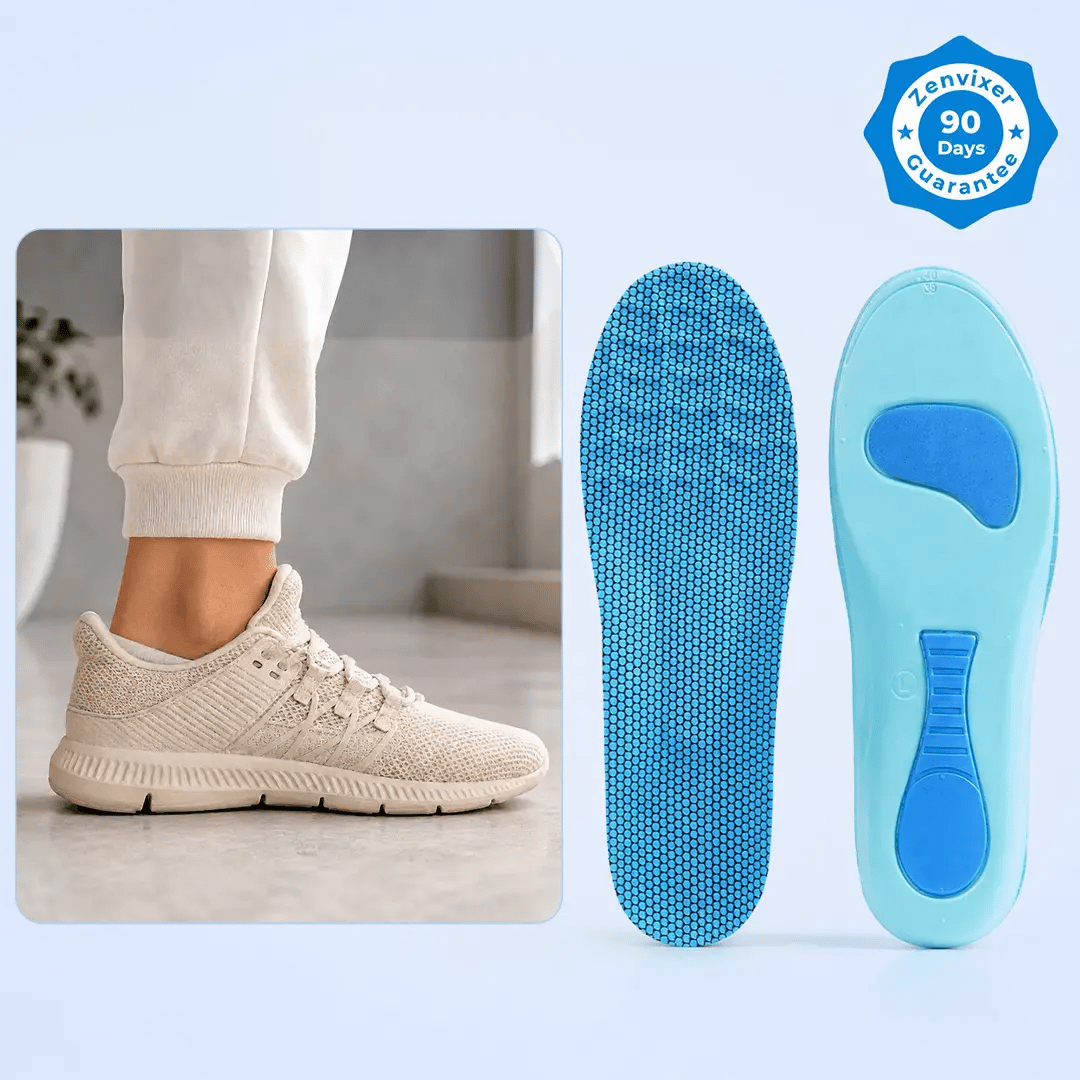 Zenvixer™ PainRelief Arch Support Insoles