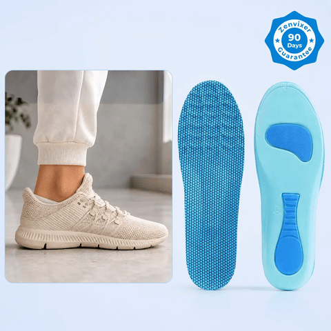 Zenvixer™ PainRelief Arch Support Insoles