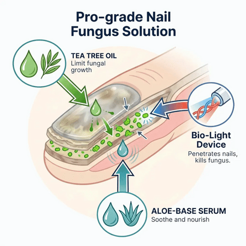 Botanical Aloe Vera Anti-Fungal Nail Serum