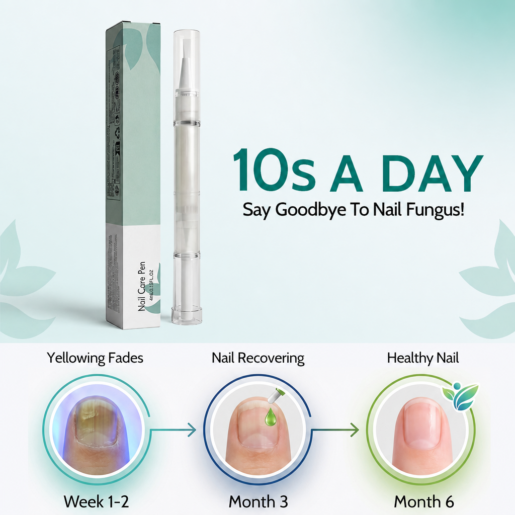 Botanical Aloe Vera Anti-Fungal Nail Serum