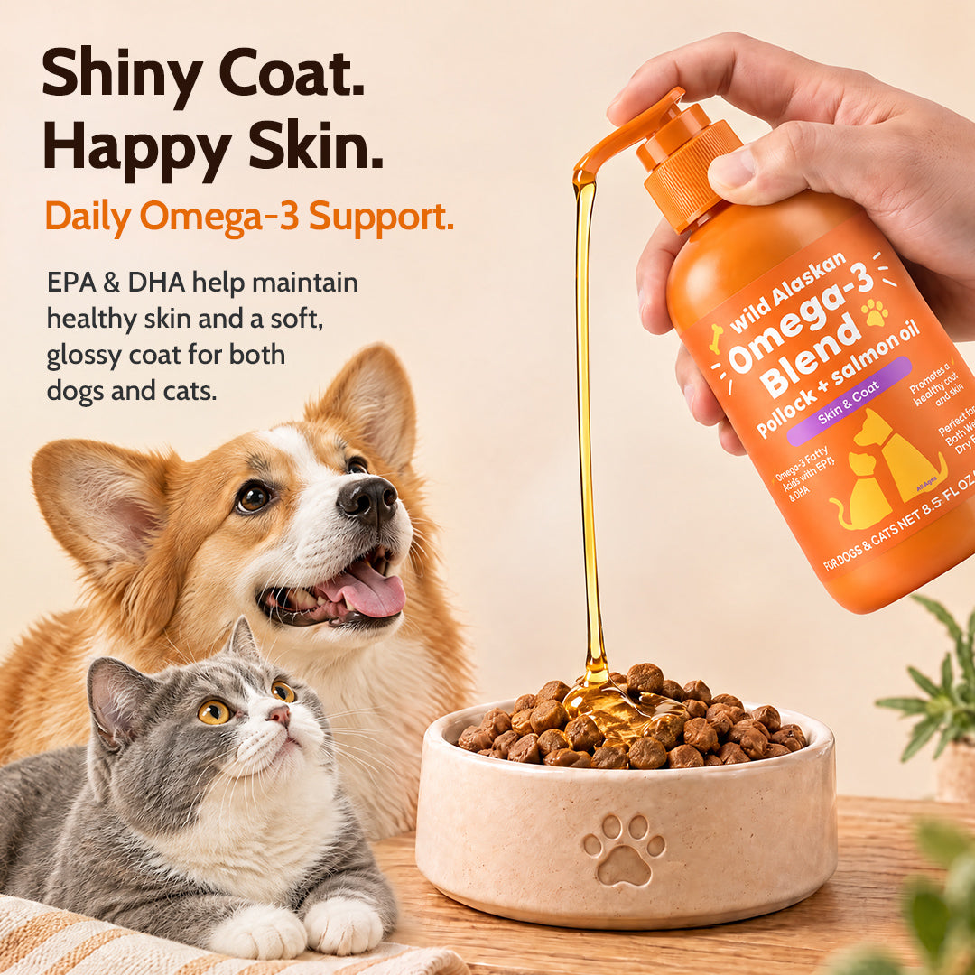 Wild Alaska Omega-3 Pet Oil