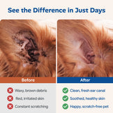 Anti-Itch & Mite Ear Drops for Dogs & Cats