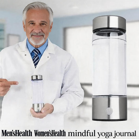 Zenvixer™ Hydrogen Water Bottle - Provides Fast Relief From Kidney Issues