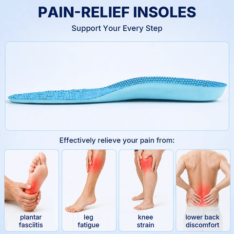 Zenvixer™ PainRelief Arch Support Insoles
