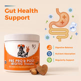 Daily Probiotic Chews for Dogs | Gut & Digestive Support