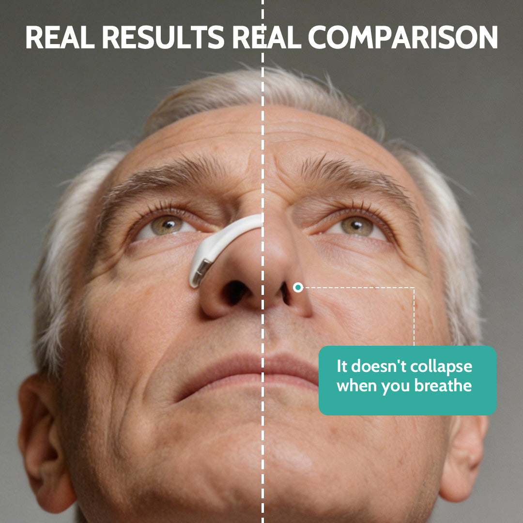 Zenvixer™Snore-Relief Strips- Breathe Better. Sleep Deeper. Live Fully.