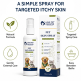 Gentle Itch & Skin Comfort Spray for Dogs & Cats