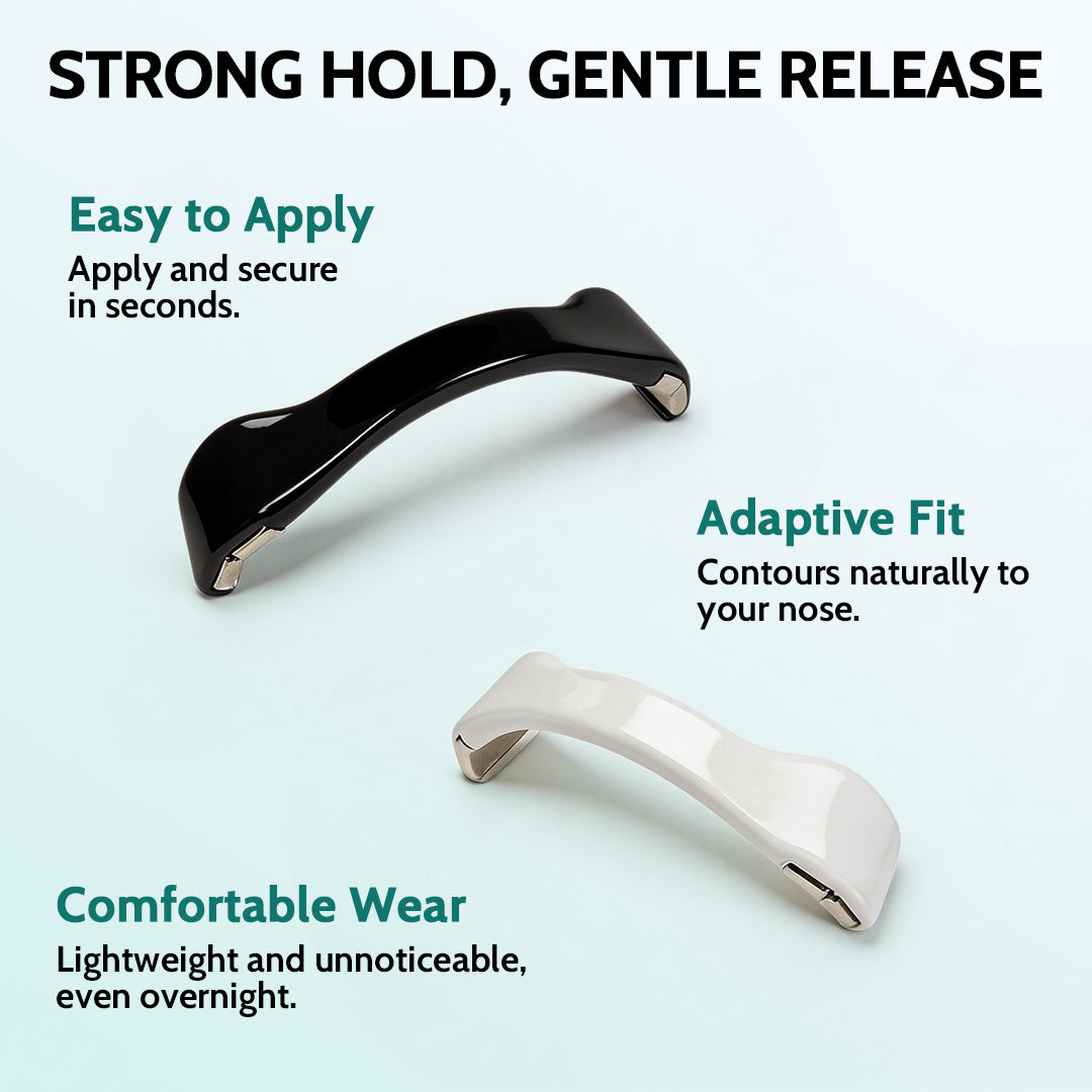 Zenvixer™Snore-Relief Strips- Breathe Better. Sleep Deeper. Live Fully.