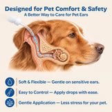 Anti-Itch & Mite Ear Drops for Dogs & Cats