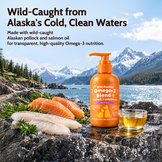 Wild Alaska Omega-3 Pet Oil
