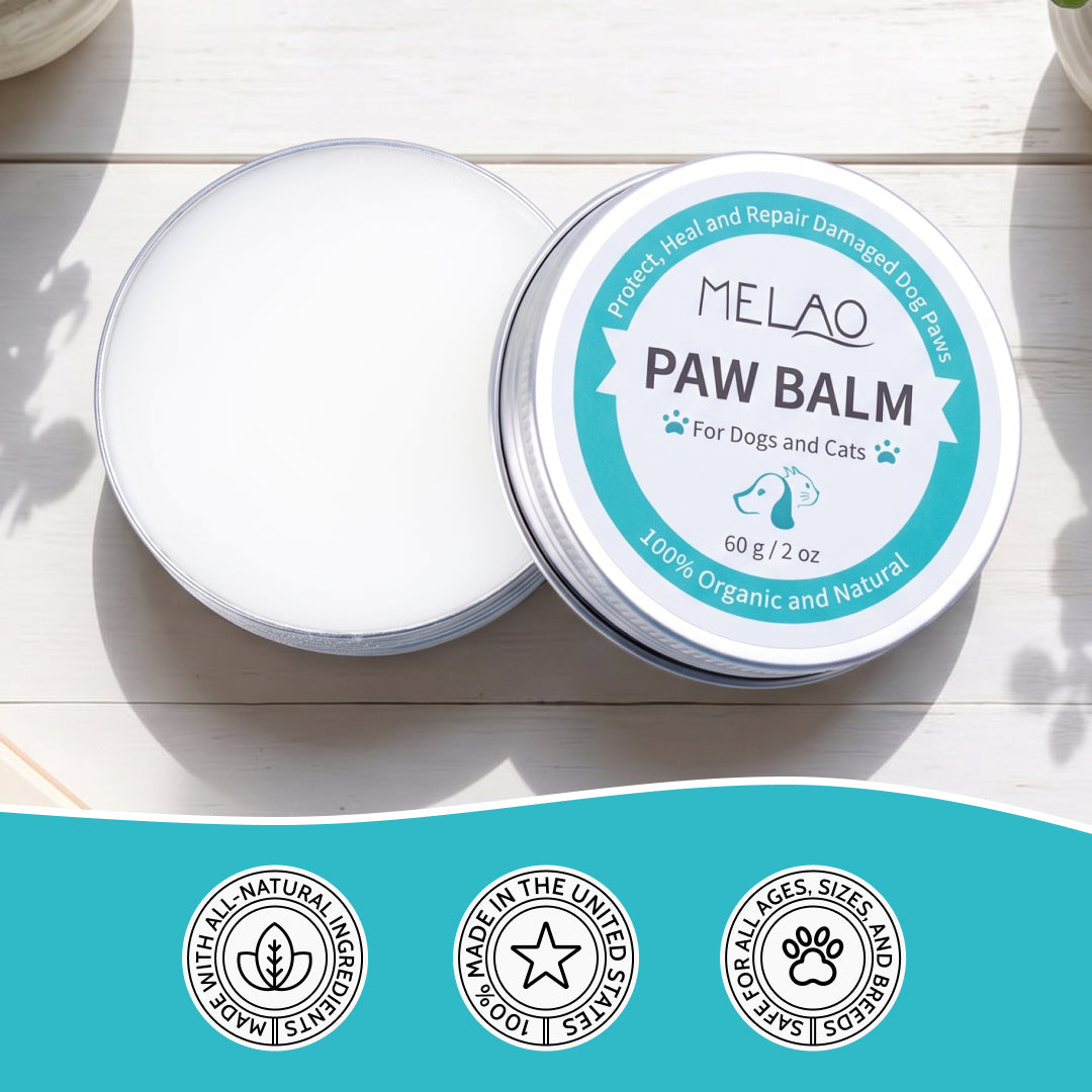 Natural Paw Balm for Dogs & Cats