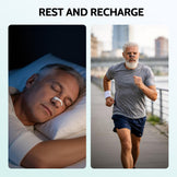 Zenvixer™Snore-Relief Strips- Breathe Better. Sleep Deeper. Live Fully.