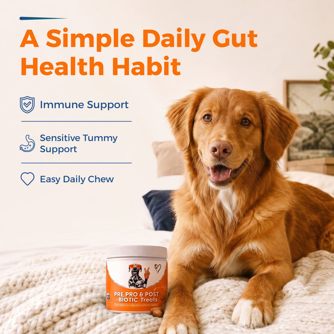 Daily Probiotic Chews for Dogs | Gut & Digestive Support