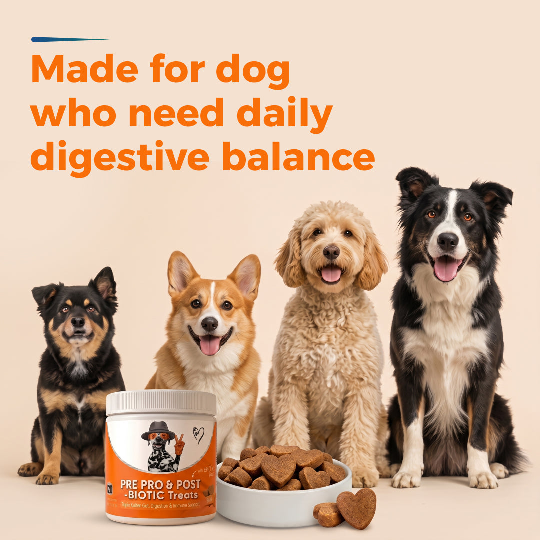 Daily Probiotic Chews for Dogs | Gut & Digestive Support
