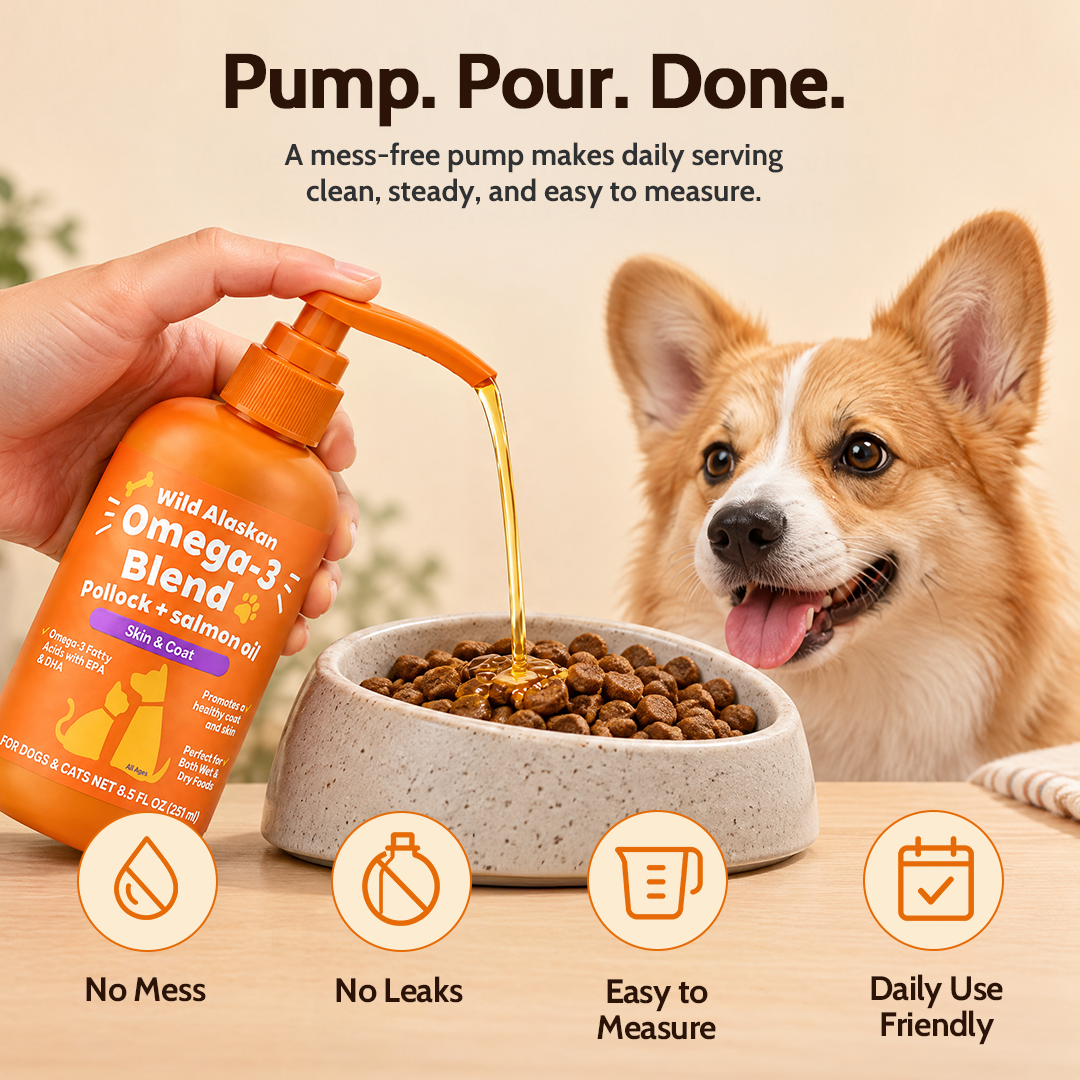 Wild Alaska Omega-3 Pet Oil
