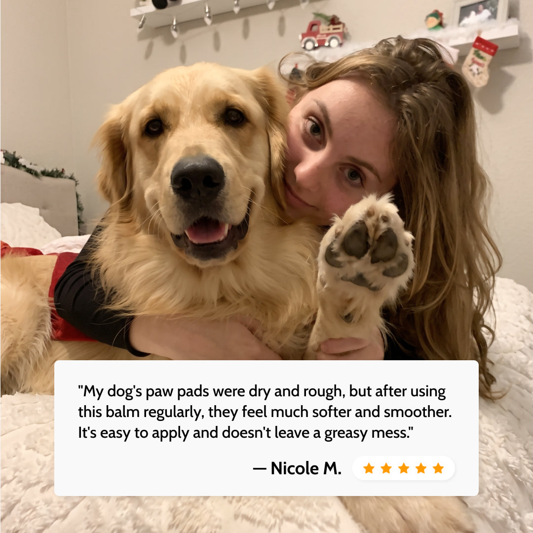 Natural Paw Balm for Dogs & Cats