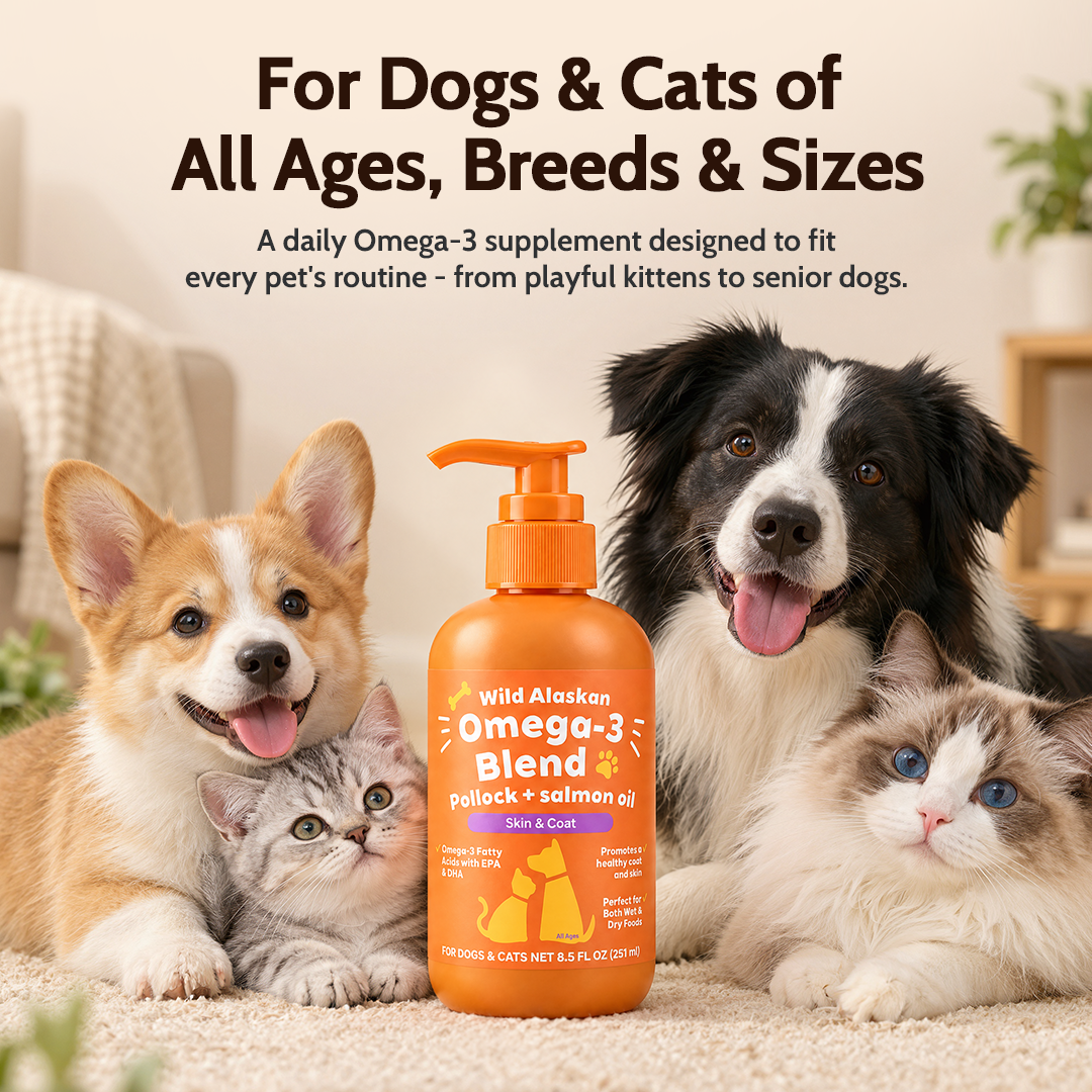 Wild Alaska Omega-3 Pet Oil
