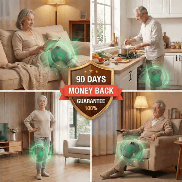 Zenvixer™ Surgery-Free Daily Knee Therapy Device