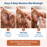 Anti-Itch & Mite Ear Drops for Dogs & Cats