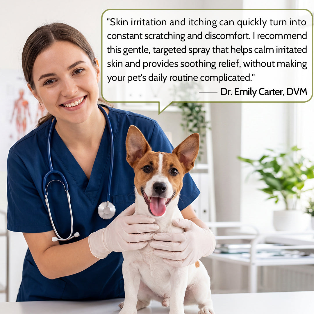 Gentle Itch & Skin Comfort Spray for Dogs & Cats