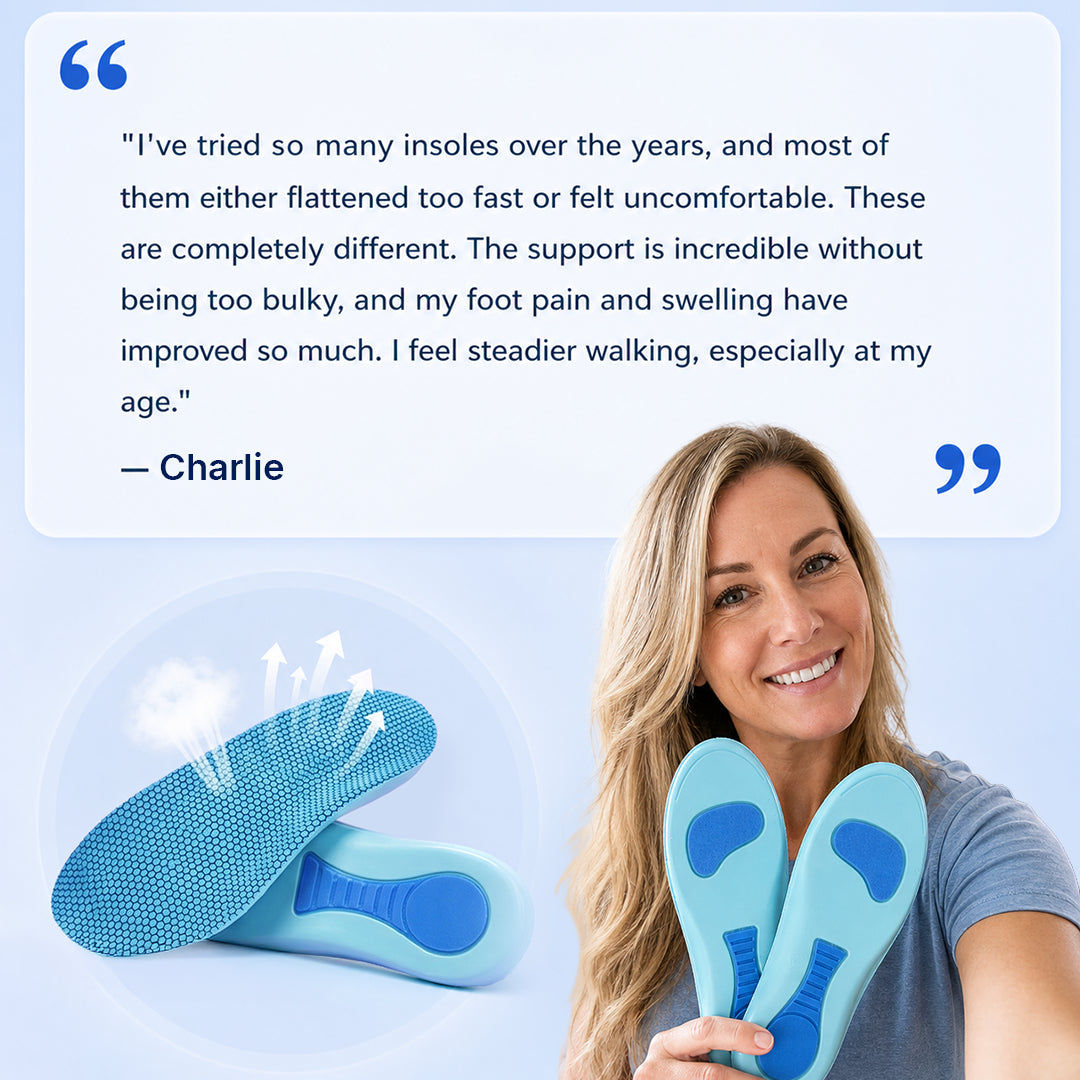Zenvixer™ PainRelief Arch Support Insoles