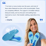 Zenvixer™ PainRelief Arch Support Insoles