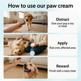 Natural Paw Balm for Dogs & Cats