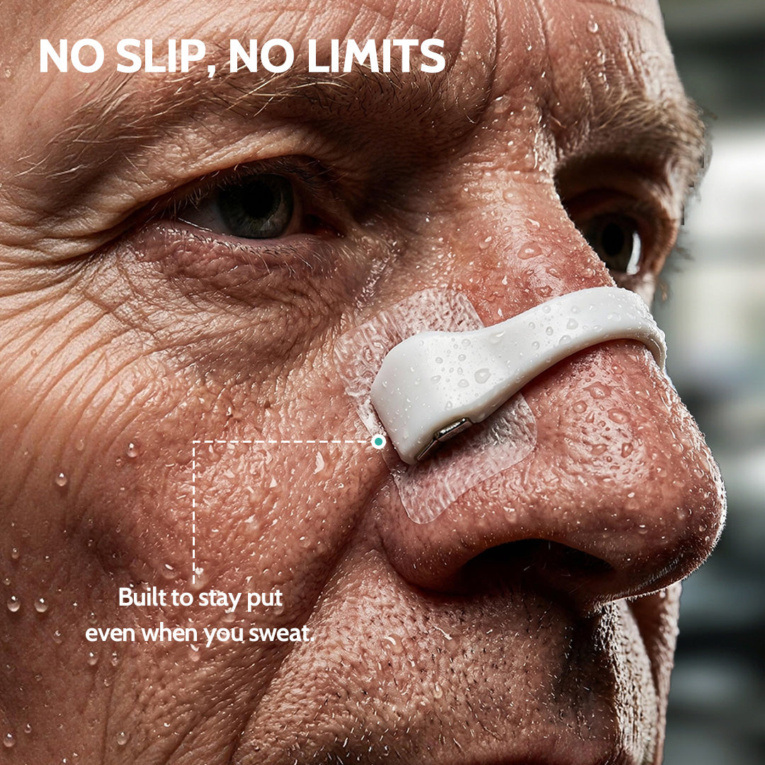 Zenvixer™Snore-Relief Strips- Breathe Better. Sleep Deeper. Live Fully.