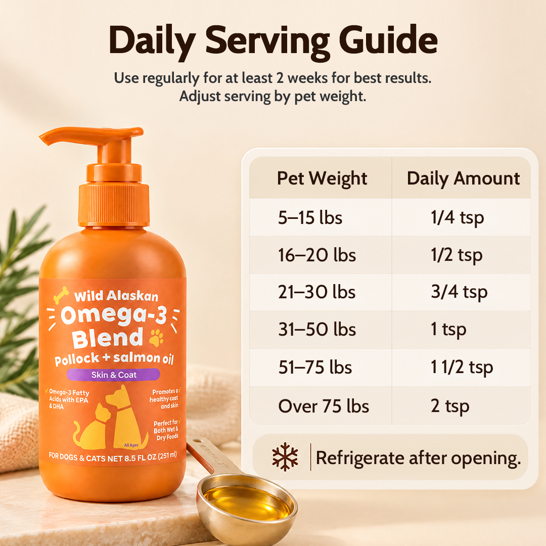 Wild Alaska Omega-3 Pet Oil