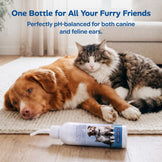 Anti-Itch & Mite Ear Drops for Dogs & Cats