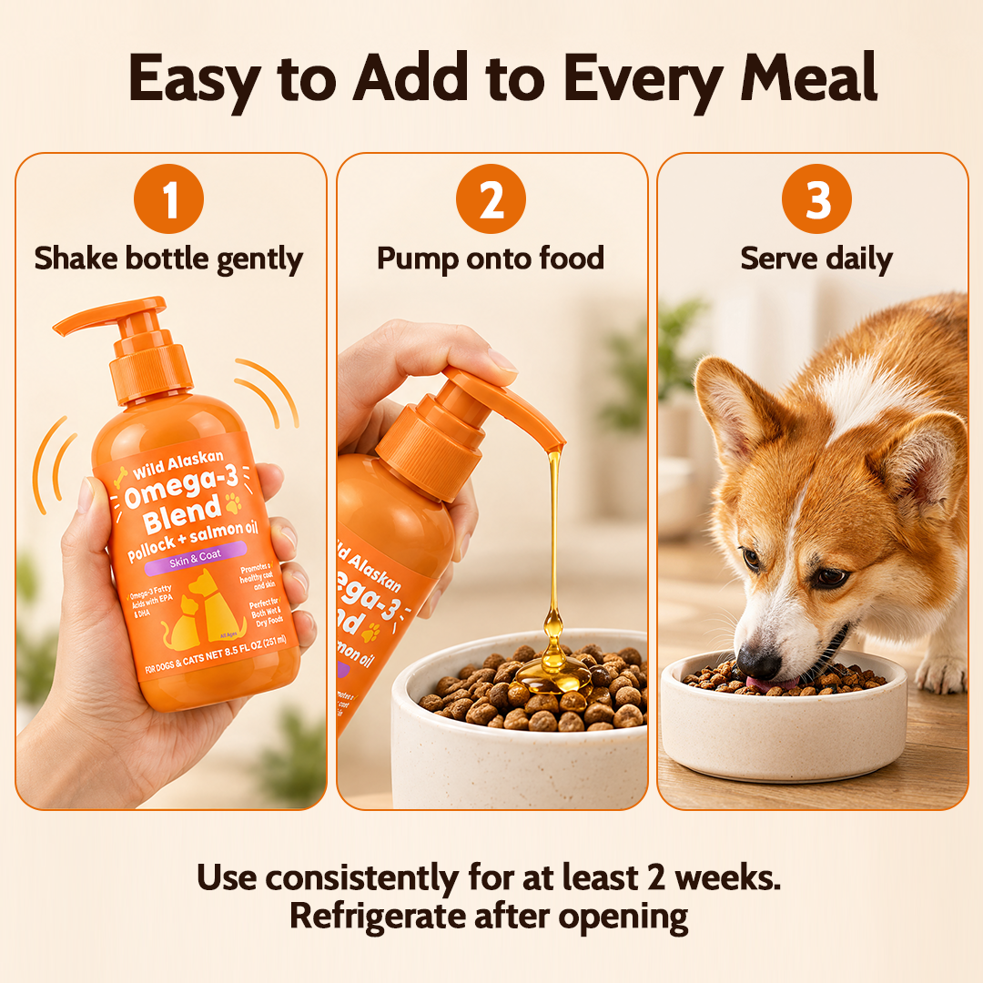 Wild Alaska Omega-3 Pet Oil