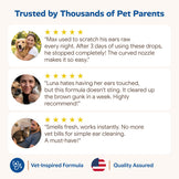 Anti-Itch & Mite Ear Drops for Dogs & Cats