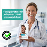 Zenvixer™Snore-Relief Strips- Breathe Better. Sleep Deeper. Live Fully.