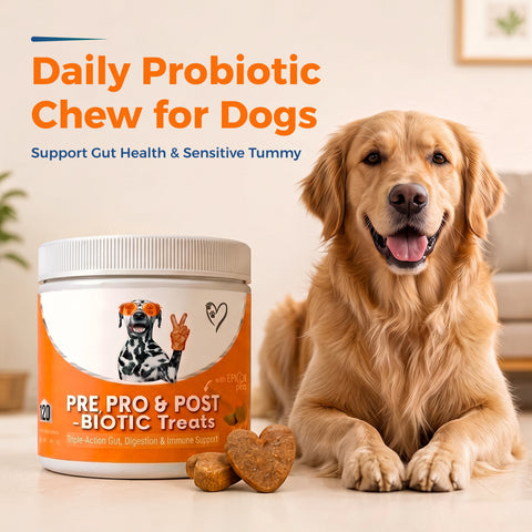 Daily Probiotic Chews for Dogs | Gut & Digestive Support