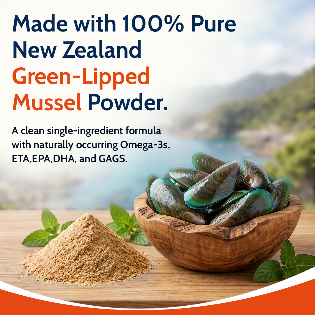 Daily Hip & Joint Powder Support to Keep Your Dog Active