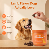 Allergy & Gut Balance Chews for Dogs
