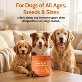 Allergy & Gut Balance Chews for Dogs