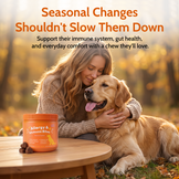 Allergy & Gut Balance Chews for Dogs